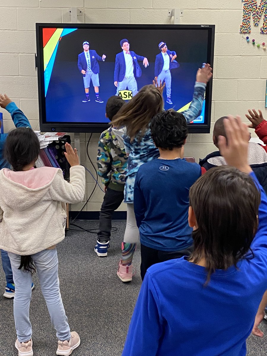 Today during Morning Meeting we used <a href="/BlazerFreshGO/">Blazer Fresh</a> on <a href="/GoNoodle/">GoNoodle - find us on BSKY!</a> to reiterate Following Instructions.  When we were done my students saw the sponsored by <a href="/jerseymikes/">Jersey Mike's Subs</a>.  Now we all want some <a href="/jerseymikes/">Jersey Mike's Subs</a>