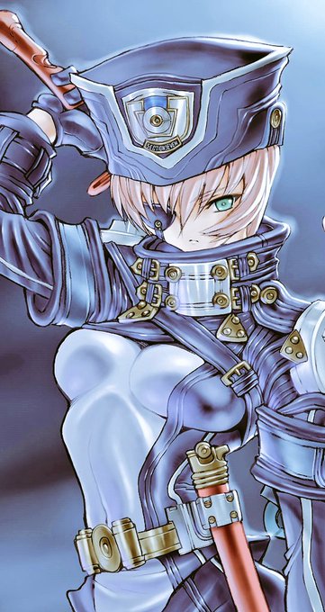 オリキャラですが
#あなたのぴんく色の作品を見せてください
何故か他の髪色が思い付かなかった 