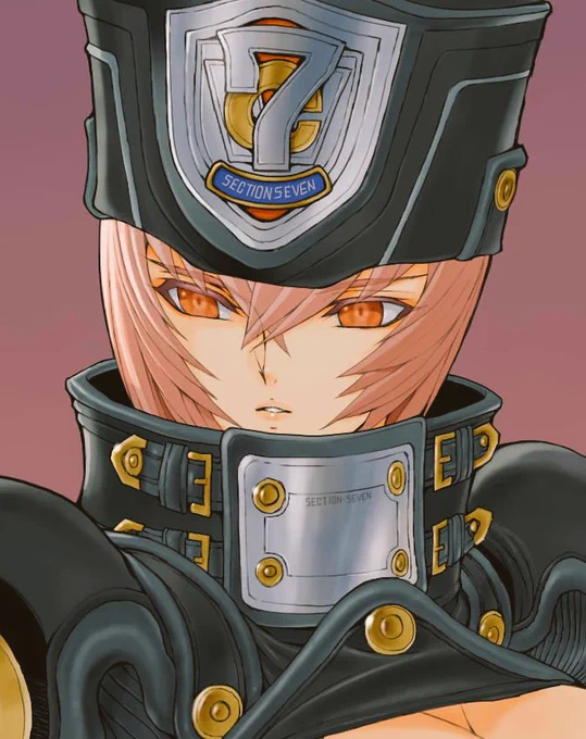 オリキャラですが#あなたのぴんく色の作品を見せてください何故か他の髪色が思い付かなかった 