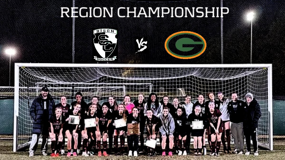 scbisonsoccer's tweet photo. 🚨 REGION CHAMPIONSHIP 🚨

🆚 @WAVEsoc 
🏟️ The Range
🕐 7:00
🎟️ https://t.co/lIAYHTwksS

@TheCamp_Tribe @MainStreetPreps @zachwombleMSP @joe_spears7 @RussellV_MSP @Tpalmateer83 https://t.co/ppZQRm4OPs