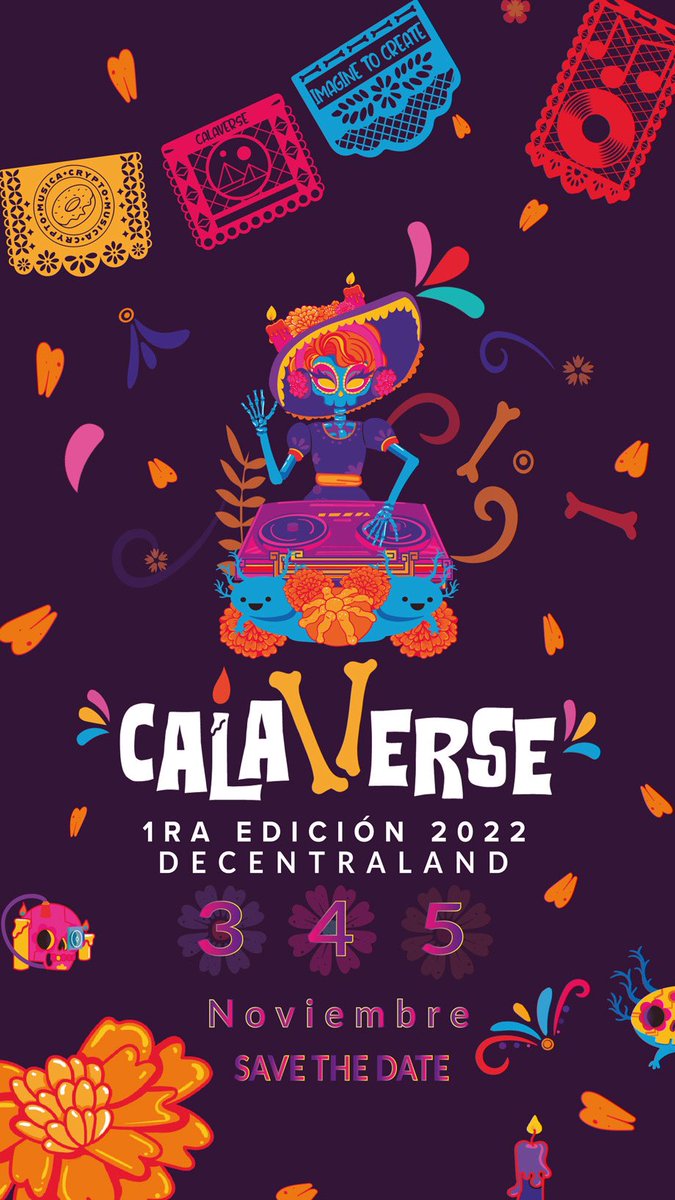 D3ndron's tweet photo. 3,4 y 5 de Noviembre @calaverse_cmtv https://t.co/EzAb67B1AQ