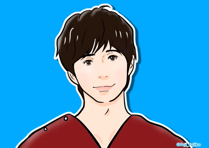 #ザ・トラベルナース#岡田将生 のスクラブ姿は明日への活力。#歩ちゃん 