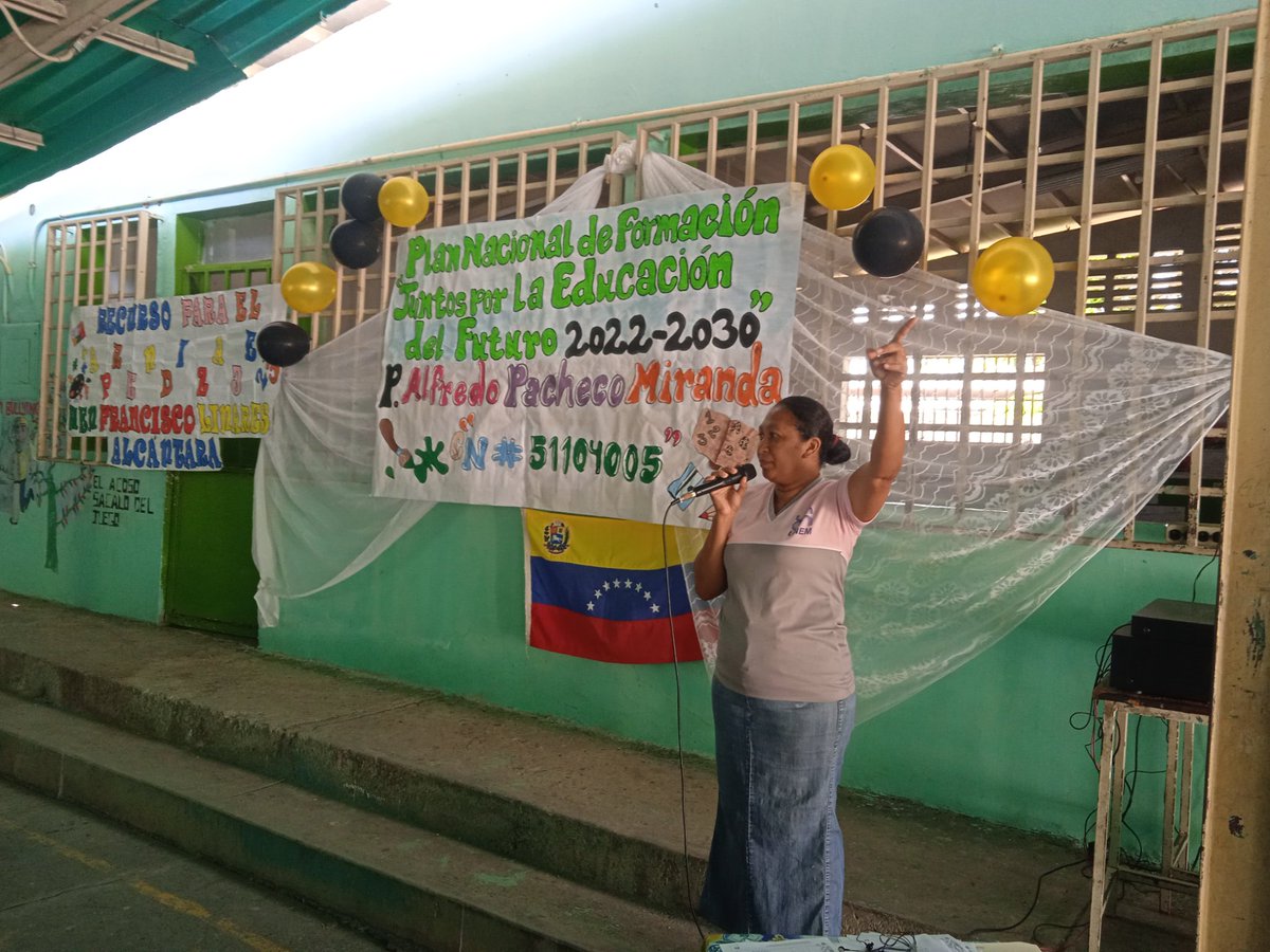 Francisco Linares Soy @FundabitAragua tweet media
