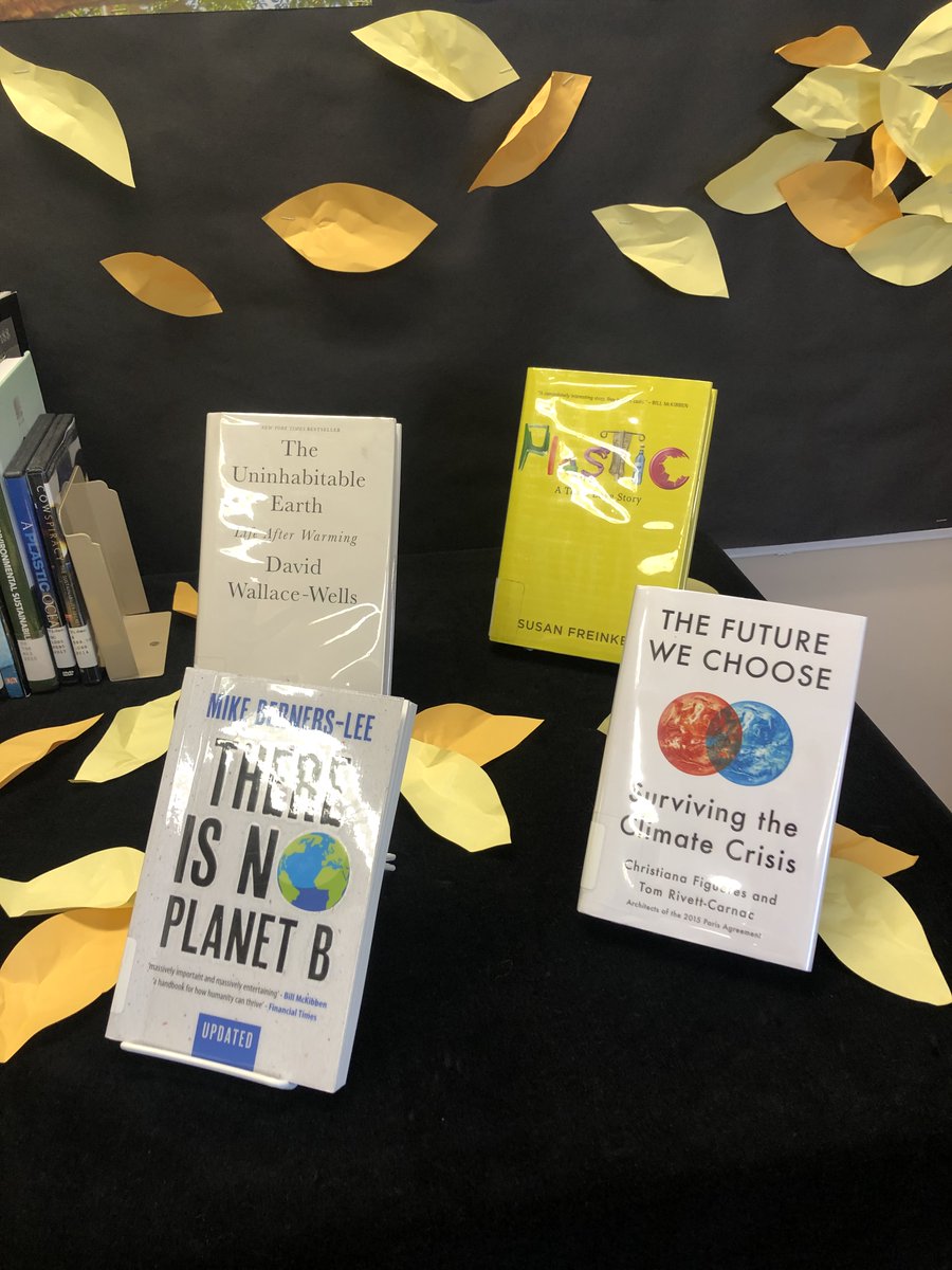 HC_Green's tweet photo. Check out our table at the @vanwylenlibrary to learn more about sustainability and the urgency of now! 📚 #sustainablehope https://t.co/7xHPUGnomJ