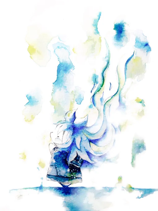 #このタグを見た人は自分のイデア・シュラウドを見せるイデアさんまた描きたいです 