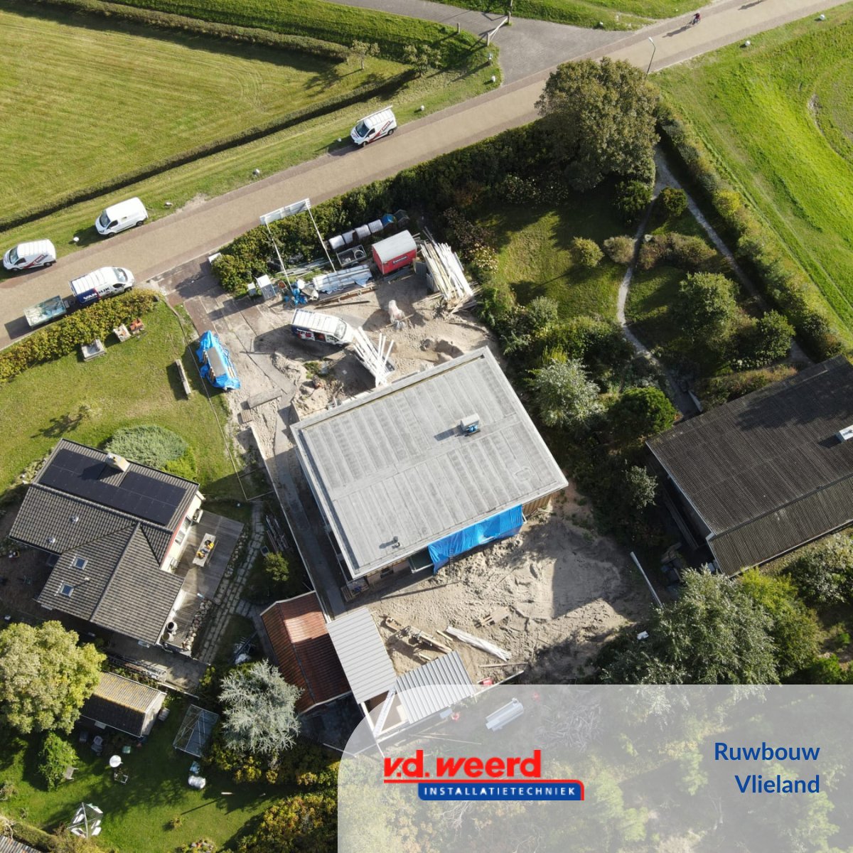 ⊛ Veelal delen wij projecten na de oplevering, maar dit keer laten we graag iets zien van de ruwbouw. Het betreft een duinwoning op Waddeneiland Vlieland, met een gastenverblijf in het souterrain🏖️⤵️
vanderweerd.net/portfolios/ruw…

#vanderweerd #vanzelfsprekend #vakmanschap