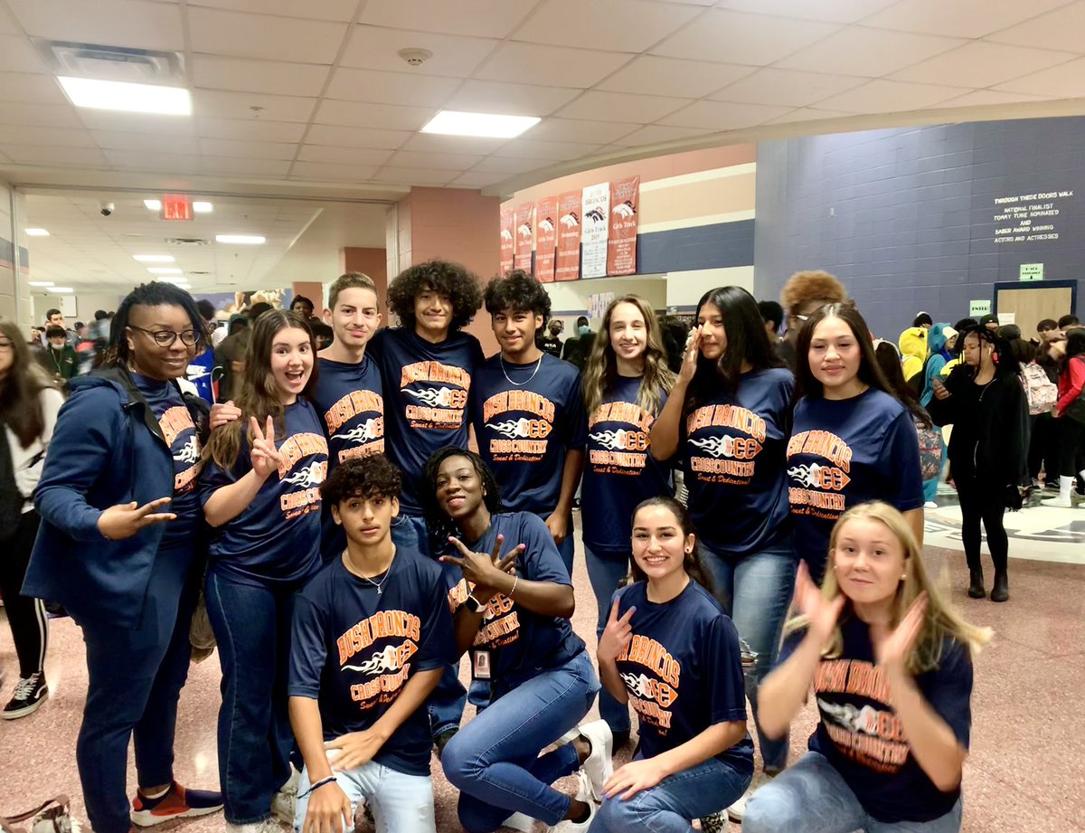 Our season has come to an end but we will remain connected until next season. Thank you to our parents and staff for all of your support. -Bush XC family!   

<a href="/Bush_Athletics/">Bush High School Athletics</a> 
<a href="/BHS_Broncos/">George Bush High School</a>  
<a href="/BHS_BroncoHoops/">BHS Bronco Hoops</a> 
<a href="/FBISDAthletics/">Fort Bend ISD Athletics</a>