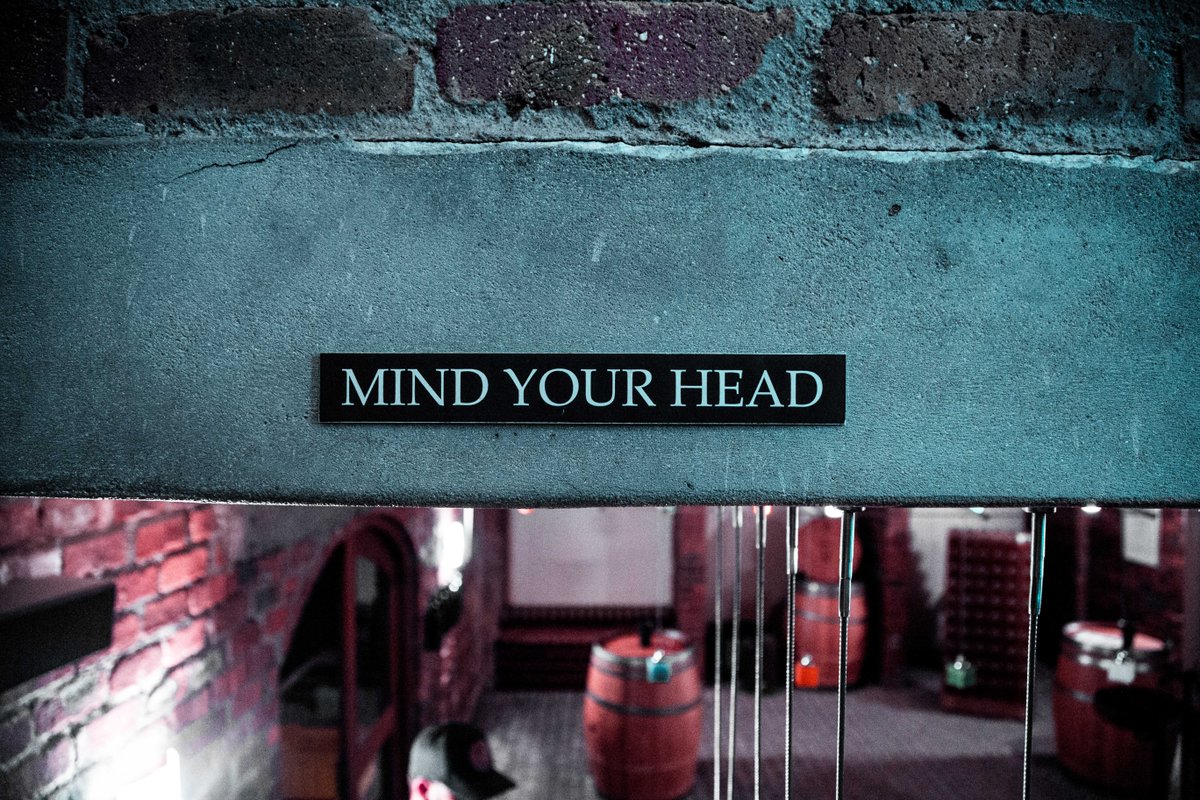 Self-awareness message on stone