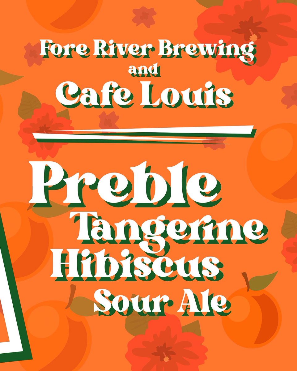 When you get the opportunity to collaborate with and celebrate a great friend and another SoPo business, you gotta jump at the chance! Our production squad teamed up with Cafe Louis to bring one of their favorite cocktails to life in beer form. Releasing Sunday! #locallove