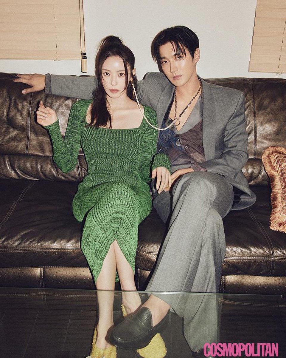 DRAMAPerseViki's tweet photo. Chingu,
I protagonisti del kdrama Love Is For Suckers con Lee DaHee e Choi SiWon posano per Cosmopolitan 😍

Che bella coppia 🥰

-Bigu-
🫶🏻🎀

#LeeDaHee #이다희
#ChoiSiWon #최시원 #siwon 
#얼어죽을연애따위 #loveisforsuckers 
#LoveThatWillFreezeToDeath #dramaticamenteperse https://t.co/sTAYC6HxhM