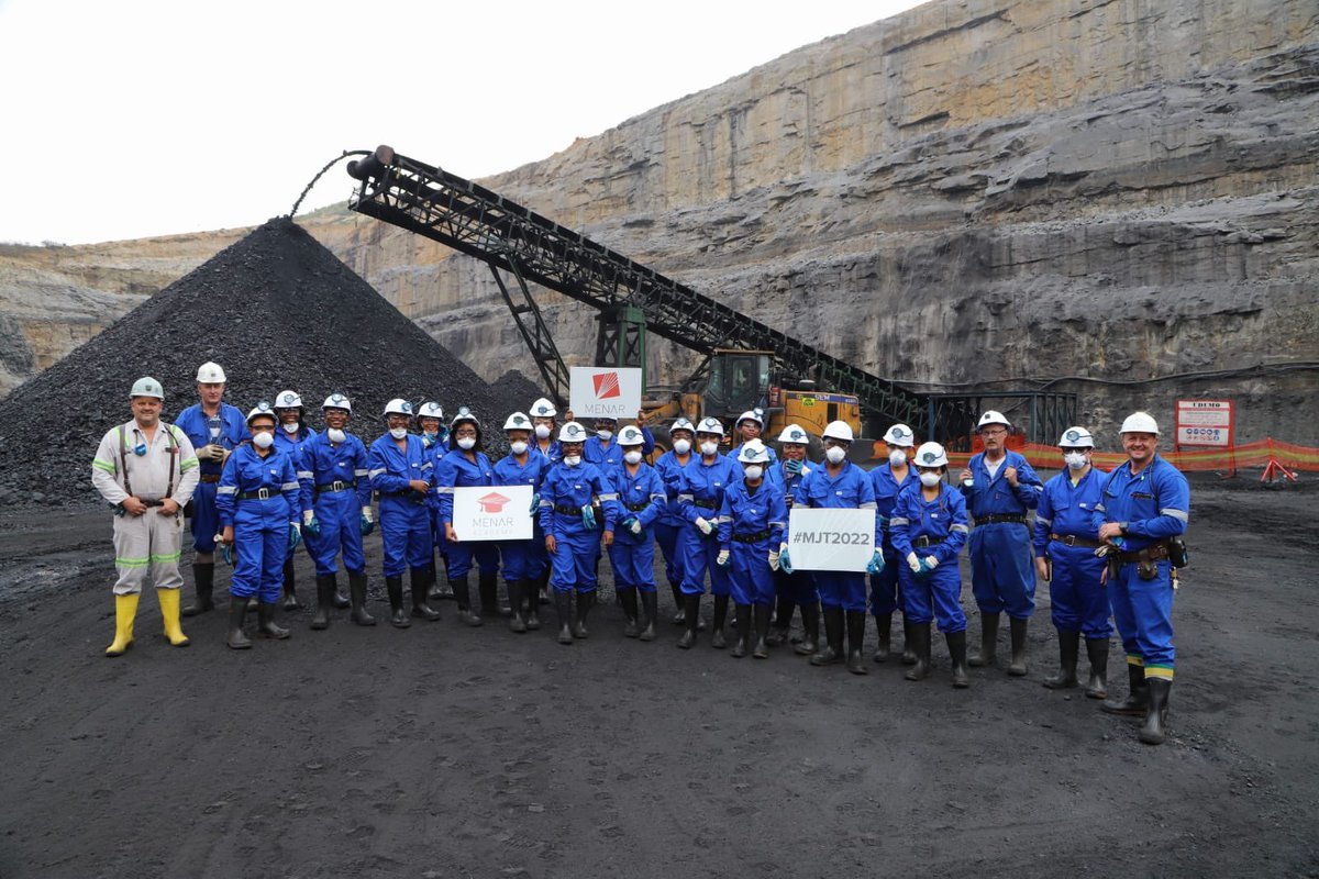 menarsocial's tweet photo. And that concludes #MJT2022. Trainees are heading home after spending the day at #kangra and visiting #udumoadit, where they learnt about underground mining. #menaracademy #menar https://t.co/tIWV5d9CpF