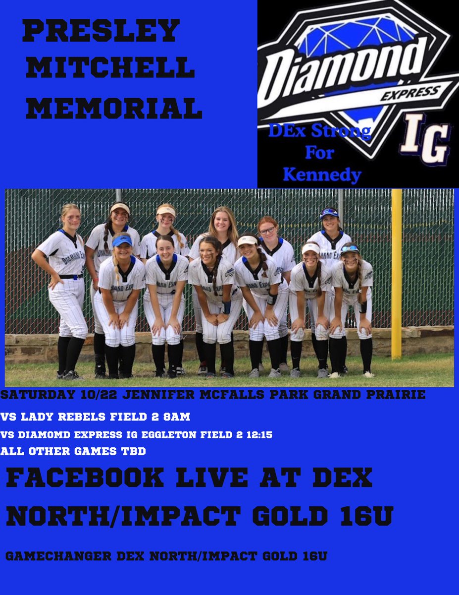 Alway love playing for the memory of this young lady that left us to soon!