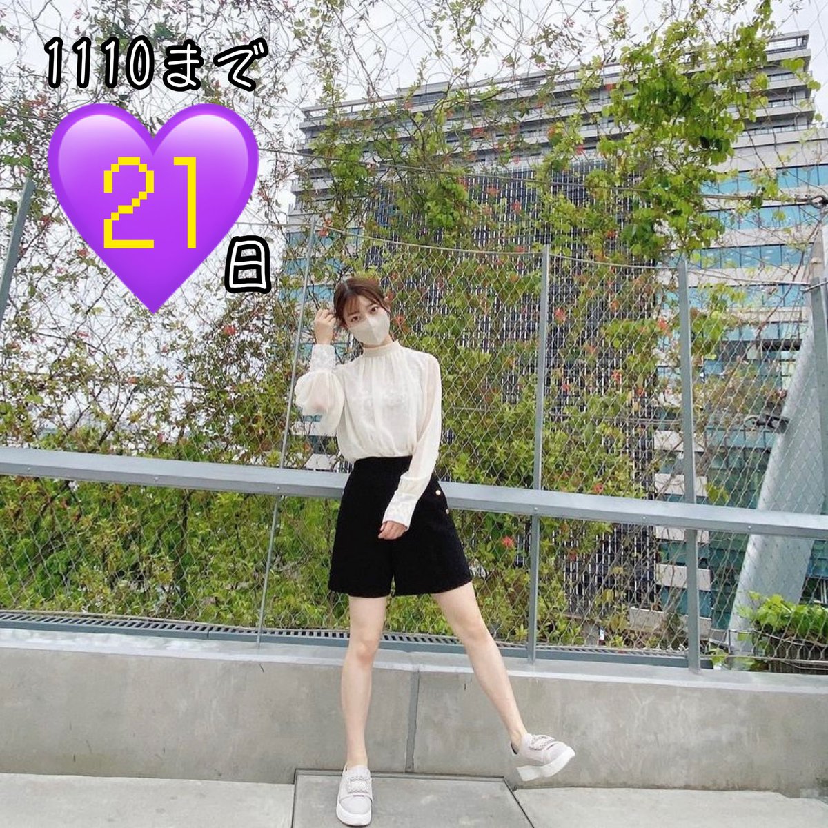 twittamami1110's tweet photo. 1110まで 21日！やばやば完璧なスタイル！たまトレの効果で体幹がしっかりしすぎておったまげ〜🤸‍♀️全てにおいて綺麗で可愛いとかTamami's a perfect human😎
#乃木坂46 #阪口珠美 #たまちゃん #ついったまみ #1日1珠 #No86 https://t.co/A2iFzUyTNC