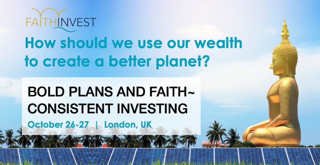 Really excited about our #BoldPlans and #FaithConsistentInvesting conference next week. Representatives of the world's major faiths and the finance industry meet to discuss mobilising faith-owned assets to create a better world. ➡️bit.ly/BoldPlans @princesa4s @FaithPlans