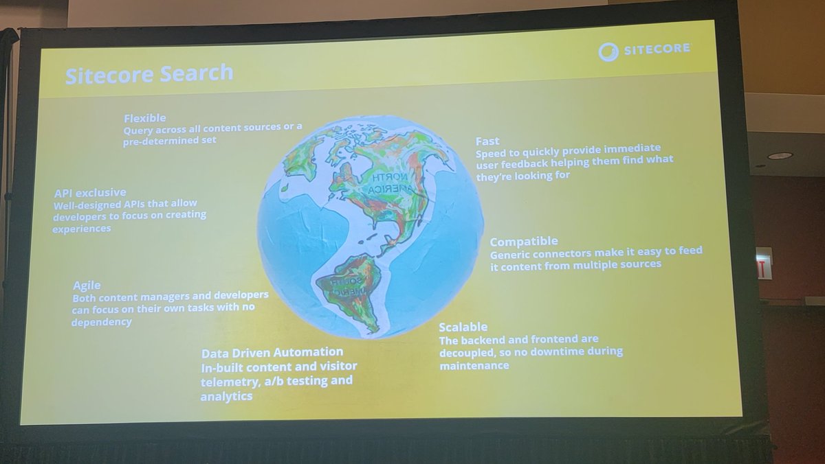 darjimaulik's tweet image. #SitecoreSYM #SitecoreMVP Personalized search using #SitecoreSearch