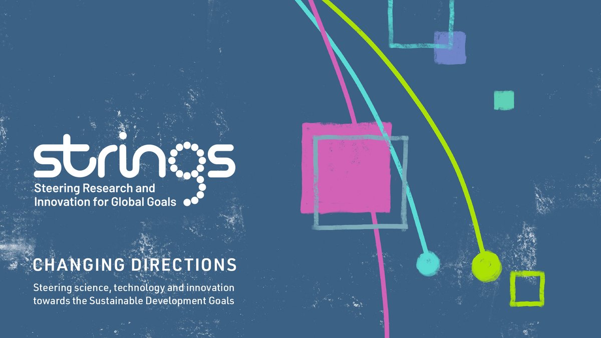 SussexUni's tweet photo. A new report, led by Sussex researchers, reveals how science, tech &amp; innovation isn't addressing the world’s most pressing problems...

Read the Steering Research and Innovation for Global Goals (STRINGS) Report: https://t.co/YsNaBqC3VH

 #STRINGS22 #SDGs #ResearchWithImpact https://t.co/NQVz2mC3io