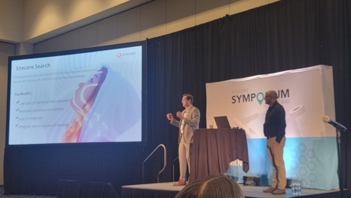 darjimaulik's tweet image. #SitecoreSYM #SitecoreMVP Personalized search using #SitecoreSearch