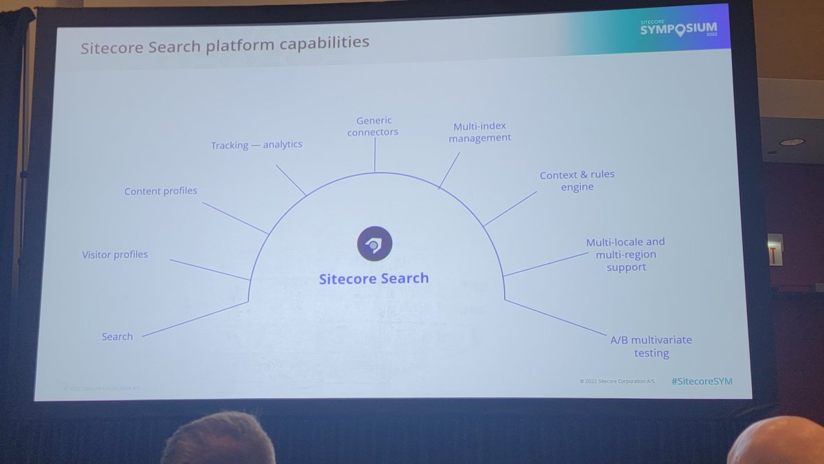 darjimaulik's tweet image. #SitecoreSYM #SitecoreMVP Personalized search using #SitecoreSearch