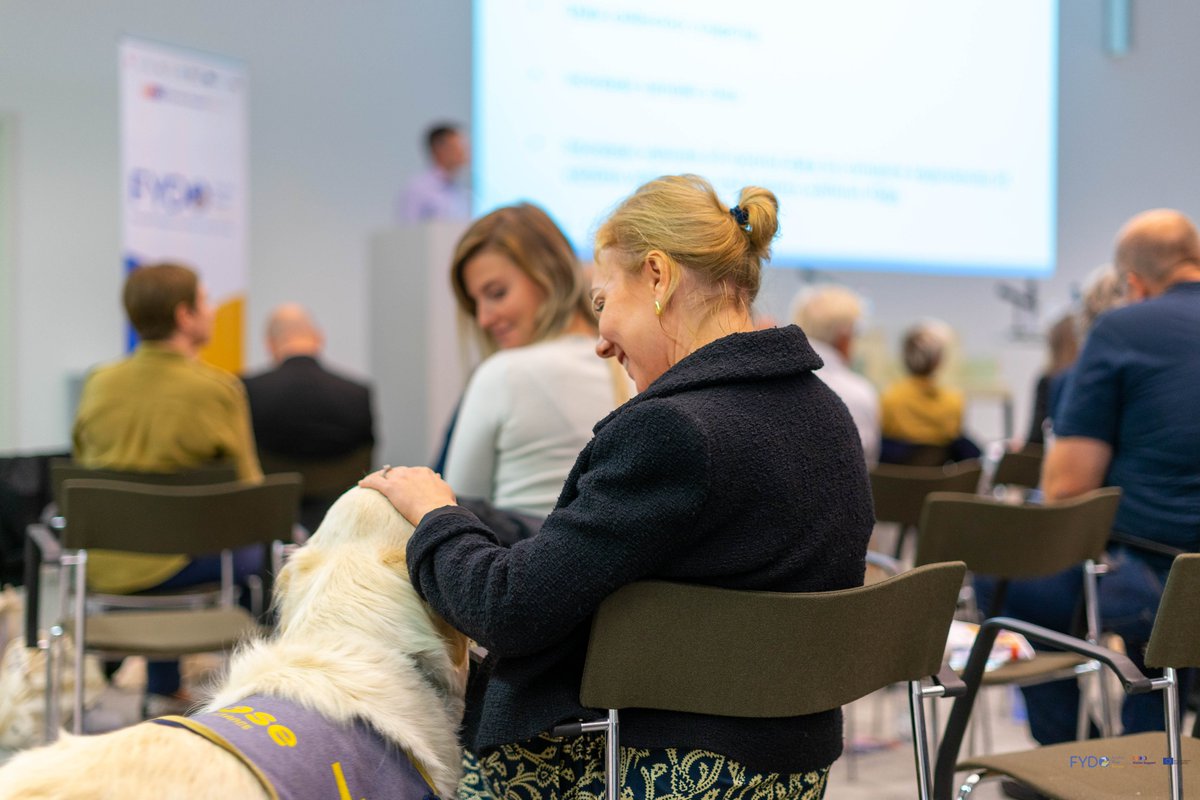 VictimSupportEU's tweet photo. 🐶 It was a spectacular Facility Dogs Europe Final Conference! We'll work to fulfill our long-term vision to ensure that all victims that need canine support can benefit from it!
#FacilityDogsEurope #SafeJusticeForVictims #facilitydogs #event #VictimSupportEU #EUVictimsRights https://t.co/JjkbemzaIv
