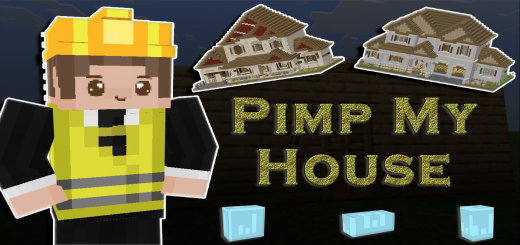 MCPEDL's tweet photo. Pimp My House | Auto Build &amp; Custom Blocks - Addon - https://t.co/AhCP8meMS8 - By @yeskyadrianes https://t.co/6bqZbhmAyG