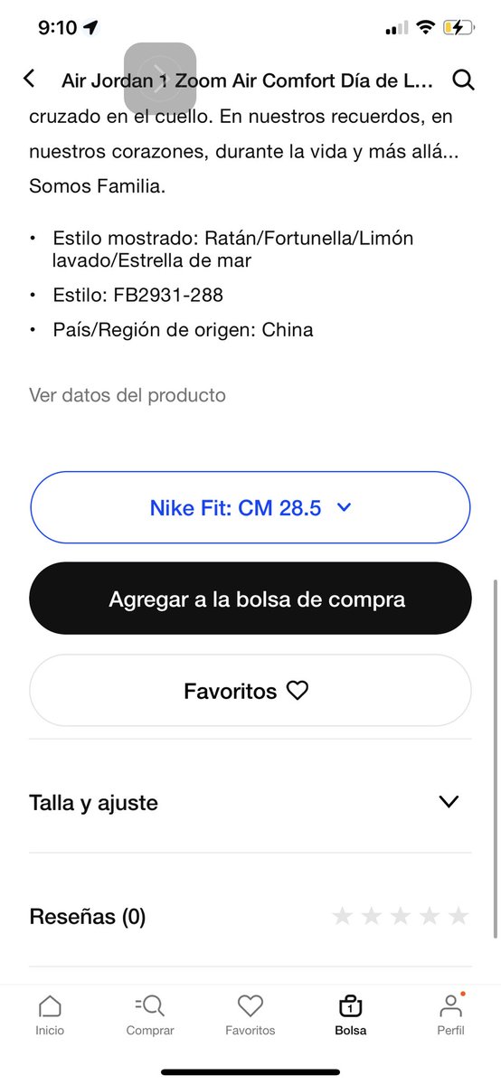 QuijanoColin's tweet photo. @Nike De qué sirve que los anuncien si no te deja comprar, en redes circulan personas que consiguen pares para revender, es una pena según si hay disponible https://t.co/v9nWJRopmX