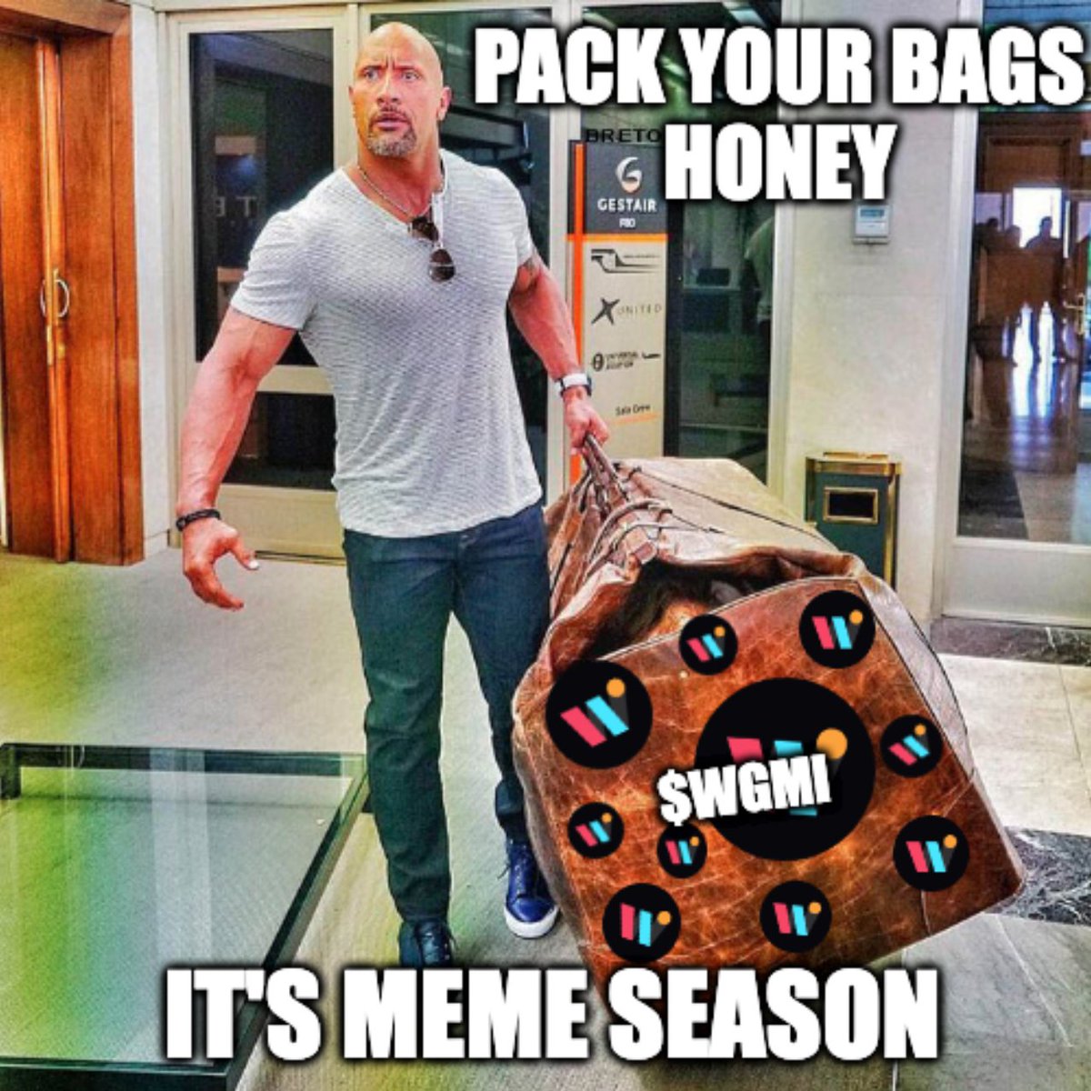 thewgmimovement's tweet photo. Meme coins are hotting up 🥵

Imagine $IF any of $THE new ones had $THIS:🤔

✅ Whitepaper, website, blog✍️
✅ Educational TikToks 🤓
✅ Core community with diamond hands💎
✅ Regular competitions and prizes🕺
✅ Social impact strategy🌱
✅ Familiar with 40m market cap😎

$WGMI https://t.co/PuMRkHxT58