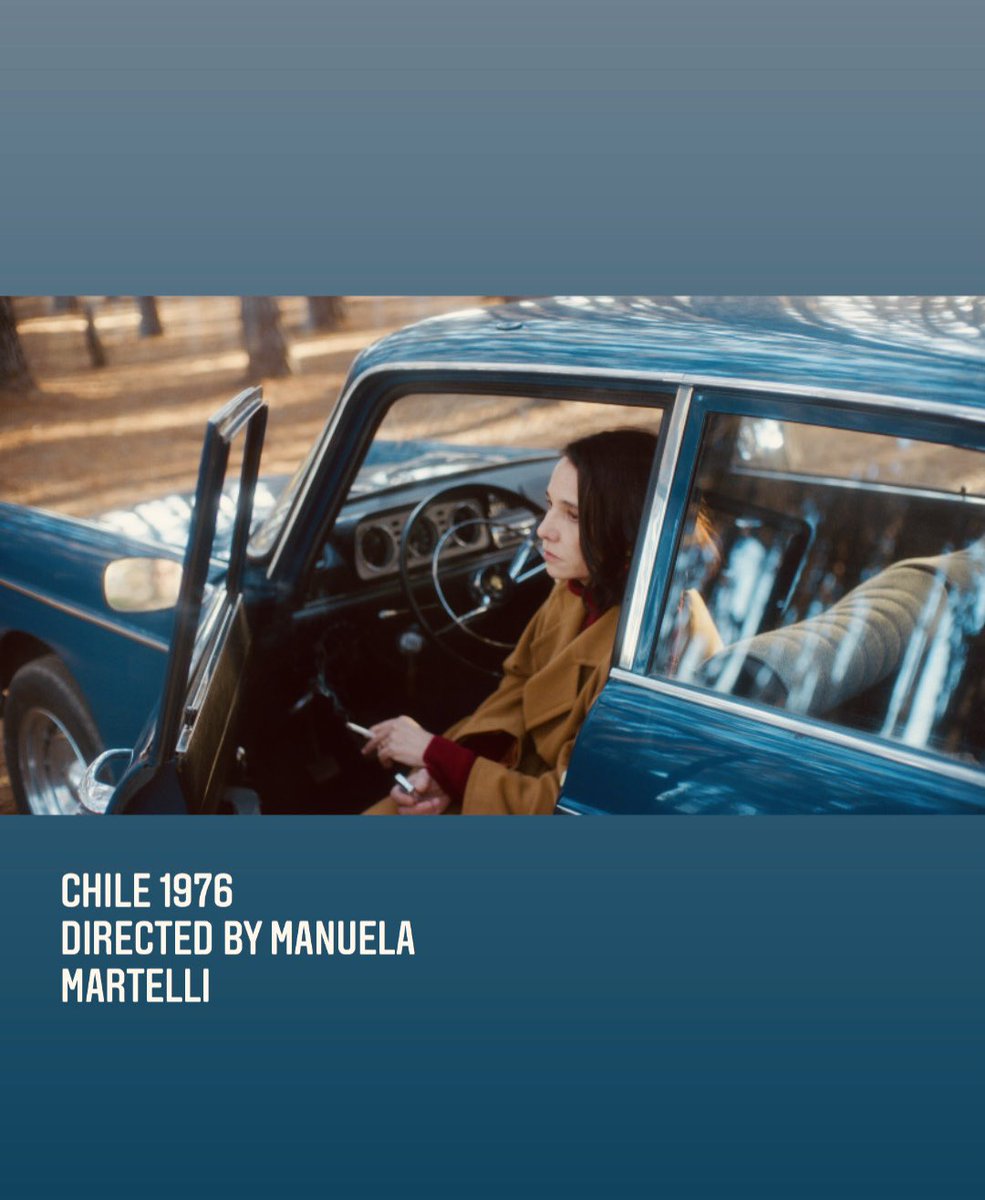 Rcoolmovies's tweet photo. Stunning &amp; dramatic cinematography form a part of this drama which develops into a full blown thriller, set during the #Chilean dictatorship. 5Chile1976 by #ManuelaMartelli
#AlineKuppenheim #NicolásSepúlveda #HugoMedina #AlejandroGoic #TiFFJP #Tokyo #1976Film #RoppongiHills https://t.co/fk3rDYcybo