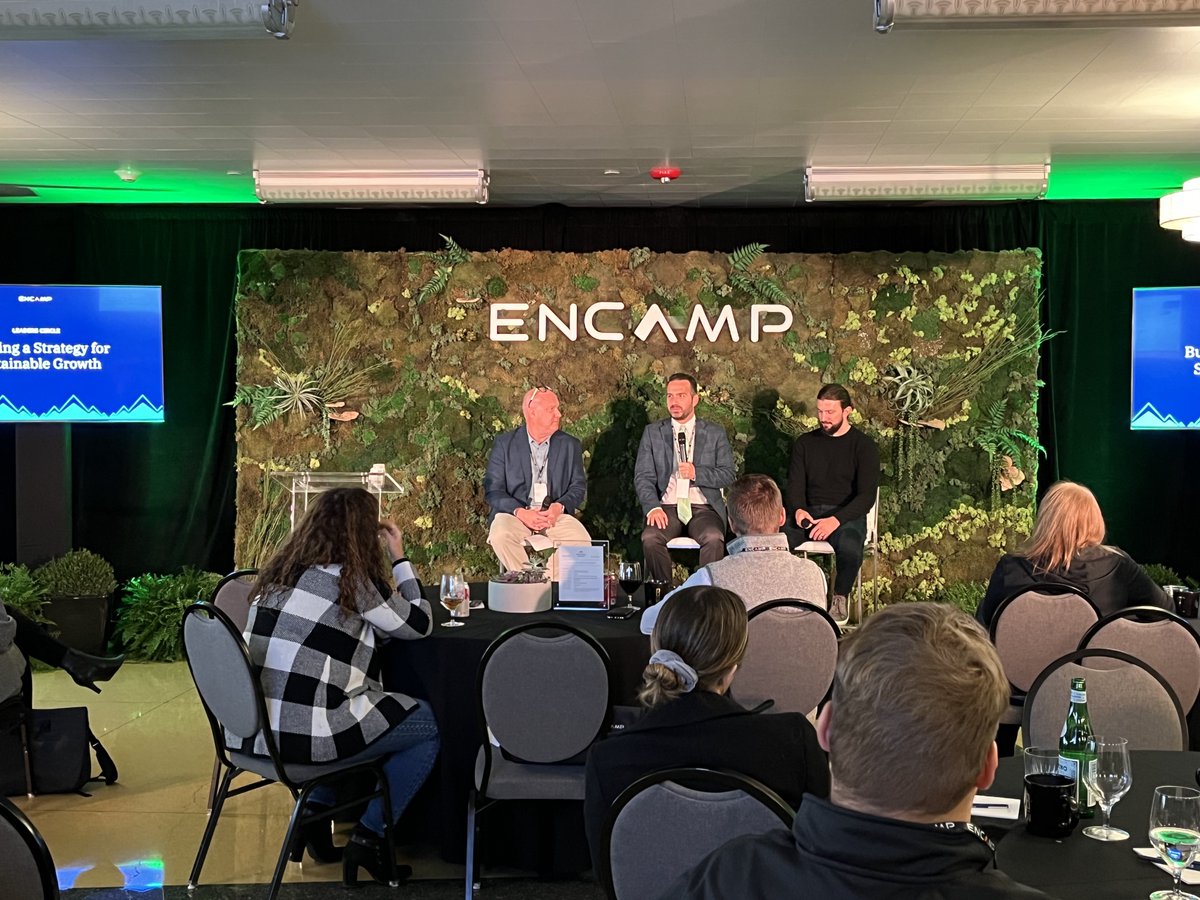 We’re wrapping up Day 3 of Encamp Strategic Summit! EHS experts joined us to share knowledge and network over a few days. From our cocktail reception on Tuesday night, to our panel discussions and hands-on exercise sessions, our attendees have had a jam-packed few days!

#encamp
