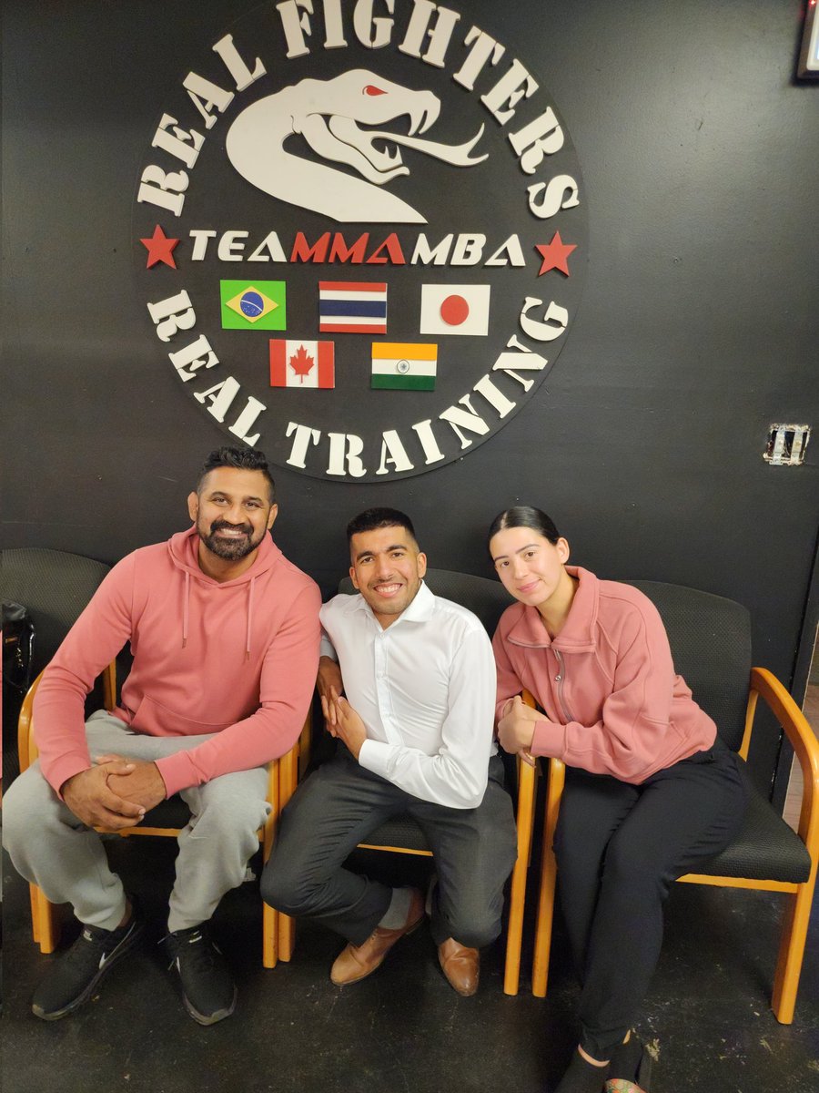 mambaMMA's tweet image. Mission City councilor Jag Gill @jaggill_mission full supporter of Mamba Fight League.  #tableSponsor

November 4th 2022 at @ariaconventioncentre
Surrey BC.