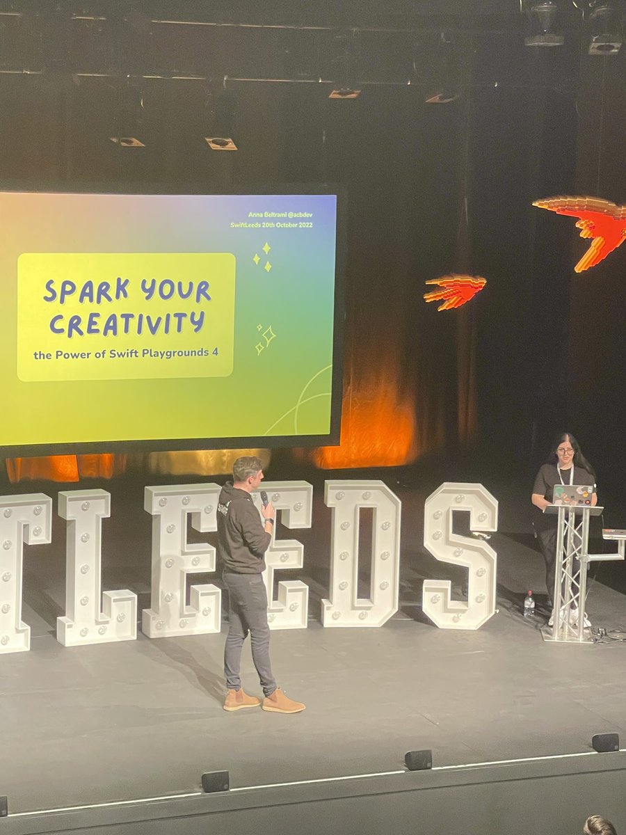 0xWDG's tweet image. #swiftleeds @acbdev &amp;amp; @v_pradeilles