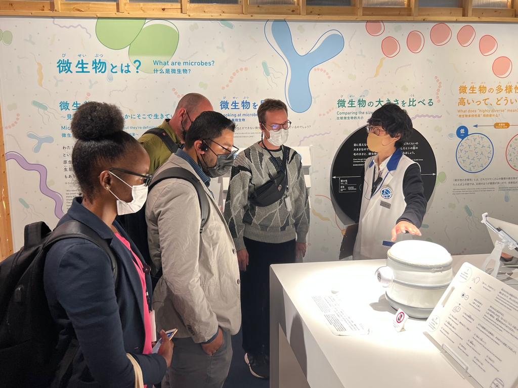 MawazoInstitute's tweet photo. Happy #MashujaaDay! Are you following along with us on the journey of one of our heroes, woman researcher @ednamuthamia? She is currently at @JapanScicom enjoying magical moments at @OISTedu with @FWEngage #HubJapan https://t.co/BHVPgsqoRA