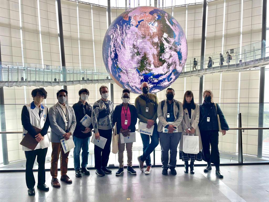 MawazoInstitute's tweet photo. Happy #MashujaaDay! Are you following along with us on the journey of one of our heroes, woman researcher @ednamuthamia? She is currently at @JapanScicom enjoying magical moments at @OISTedu with @FWEngage #HubJapan https://t.co/BHVPgsqoRA