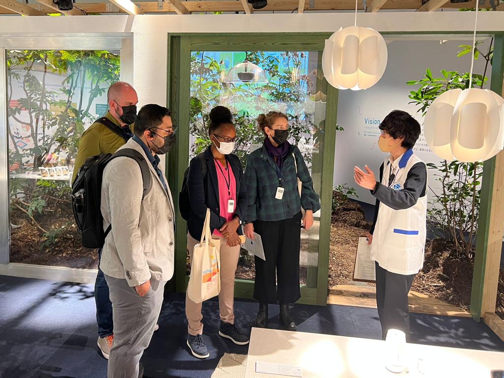 MawazoInstitute's tweet photo. Happy #MashujaaDay! Are you following along with us on the journey of one of our heroes, woman researcher @ednamuthamia? She is currently at @JapanScicom enjoying magical moments at @OISTedu with @FWEngage #HubJapan https://t.co/BHVPgsqoRA