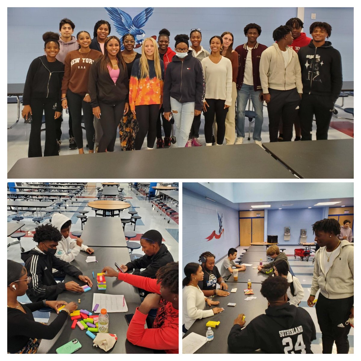 We had another fantastic morning matching Soaring Hawks mentors to their new mentees. We can't wait to see what they accomplish together! <a href="/Armwood_HS/">Armwood High School</a>