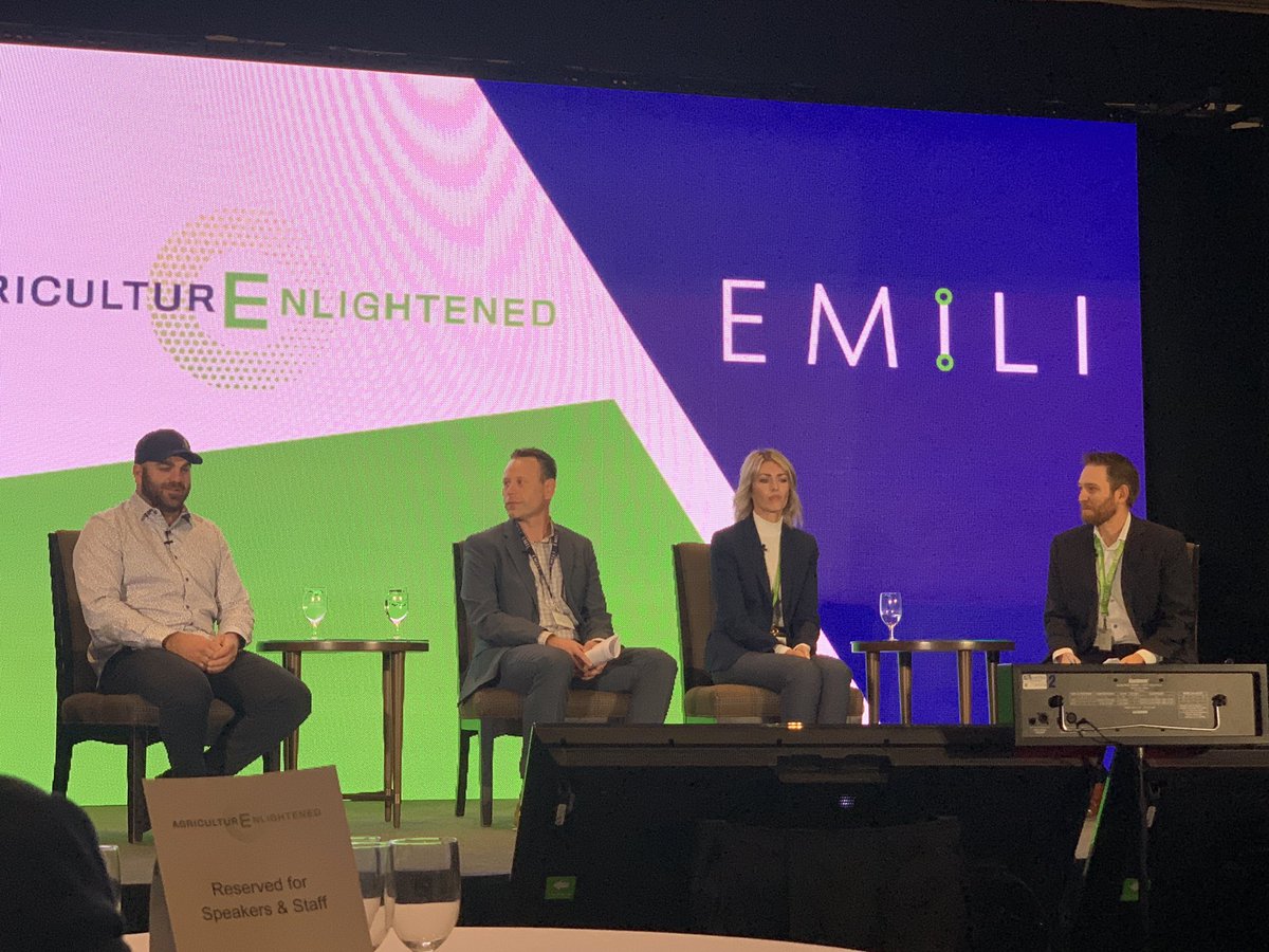 FishNFarms's tweet photo. Shaking the dust off the tweet machine.  At the Agriculture Enlightened Conference in Winnipeg.   Very digital feel so far.  Looking forward to the program.  #agenlightened2022 https://t.co/DlbYSJgDJd