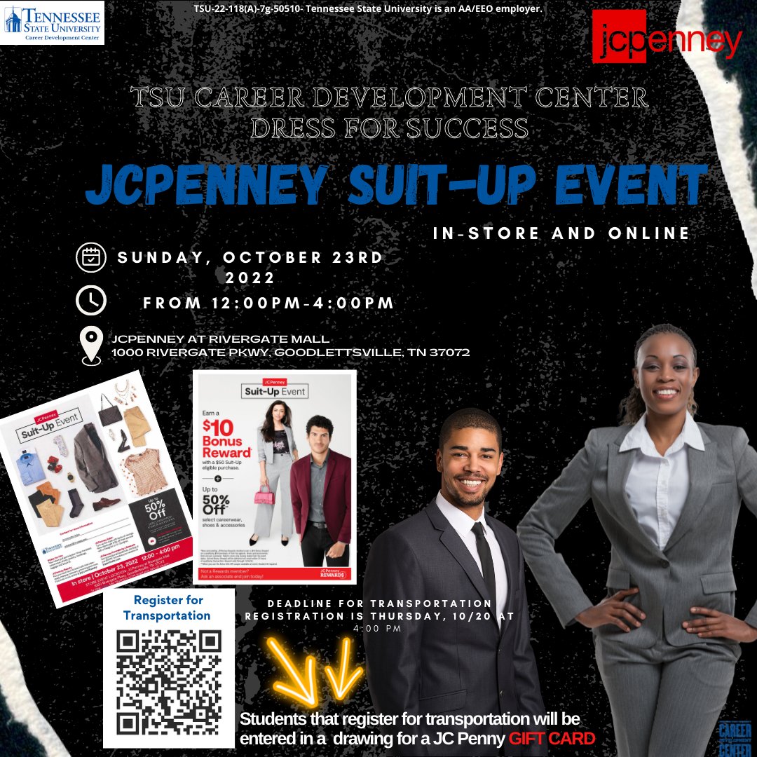 TSU Career Center tweet media