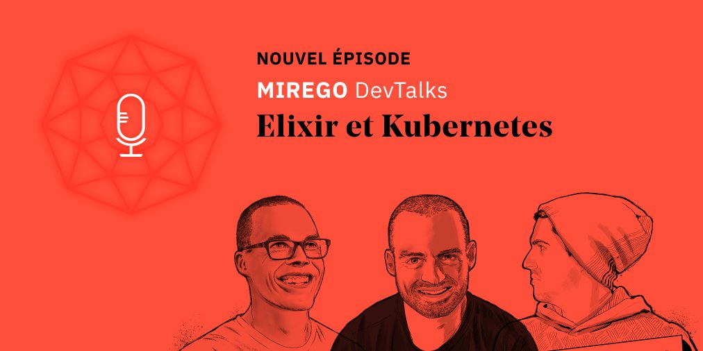 mirego's tweet image. Nouvel épisode de #MiregoDevtalks ! ✨🎙

Dans cet épisode, @remi et ses invités discutent de notre expertise en développement #Elixir, des concepts de clustering dans l’écosystème #Erlang et des raisons qui nous poussent à travailler avec #Kubernetes.

bit.ly/3NBDM3r