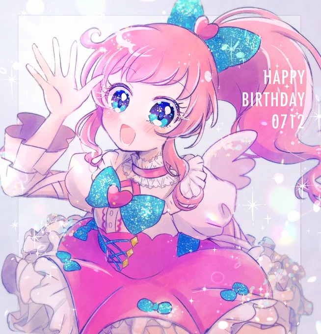 プリティーシリーズピンク #あなたのぴんく色の作品を見せてください 