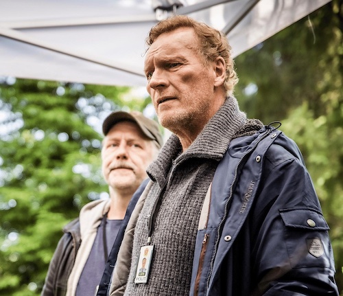 CriFiLover's tweet photo. The Norwegian crime show Wisting is back on BBC Four and we've done a little thing on it here:
https://t.co/SHFnDtCFZL
Based on the books, a fine show and it's great to be back in Scandinavia on Saturday nights. #subtitles #nordicnoir #crimefiction #driveafjord https://t.co/IciBQ7yxZJ