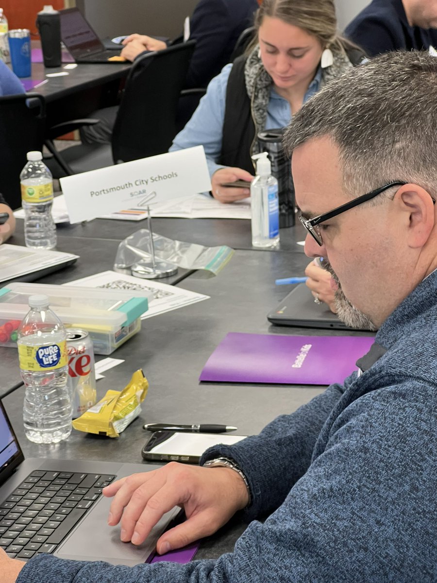 JacqueB33's tweet photo. Districts across Ohio are hard at work @BattelleforKids to advance deeper learning this morning!  #BFKSOAR https://t.co/NroPSTq4zP