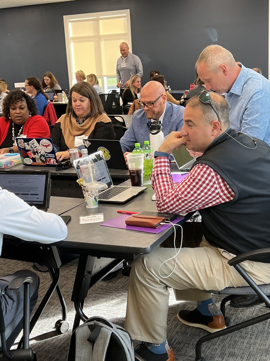 JacqueB33's tweet photo. Districts across Ohio are hard at work @BattelleforKids to advance deeper learning this morning!  #BFKSOAR https://t.co/NroPSTq4zP