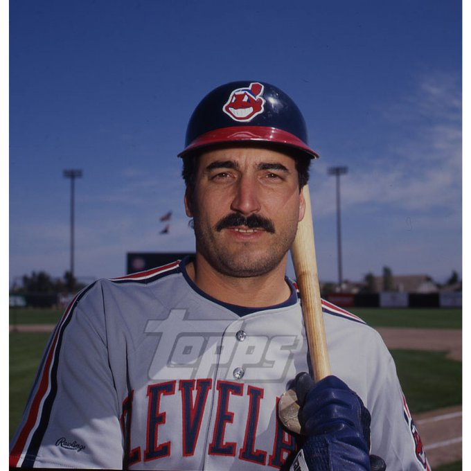 Happy birthday to Cleveland Indians and acting legend Keith Hernandez. 