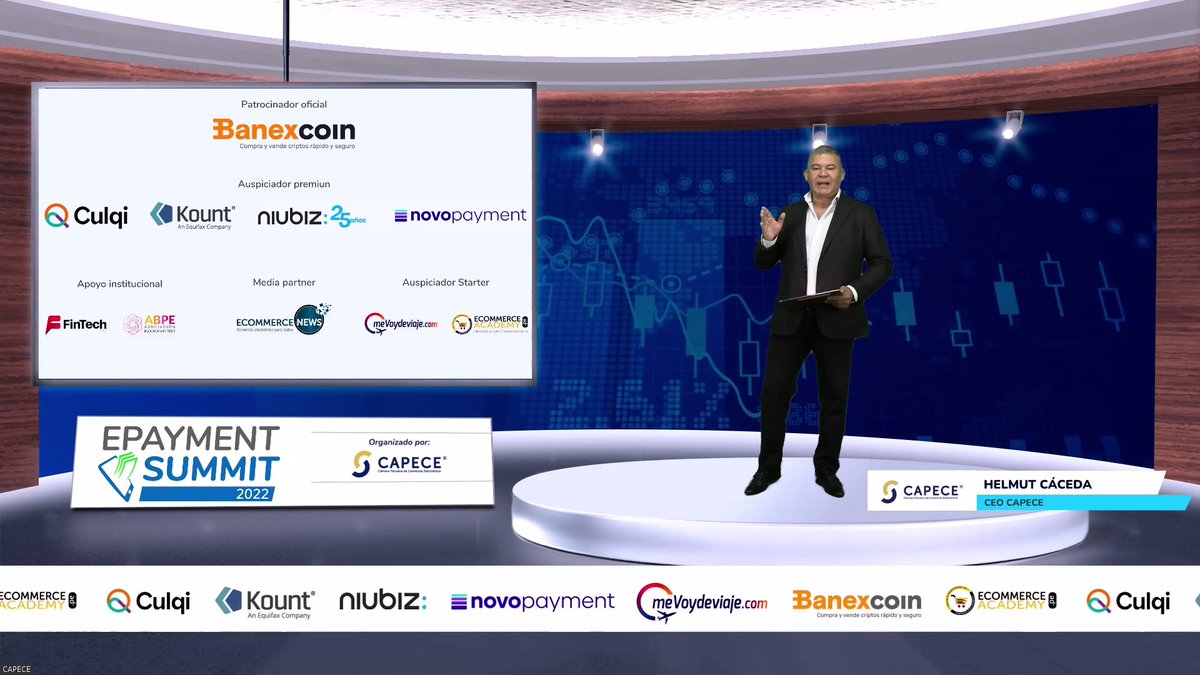 rommelcomeca's tweet photo. Inicia el 2do. día del #EpaymentSummit2022 con el tema de #blockchain y #criptomonedas. Gracias a la @capeceperu https://t.co/bMMHOamnCj