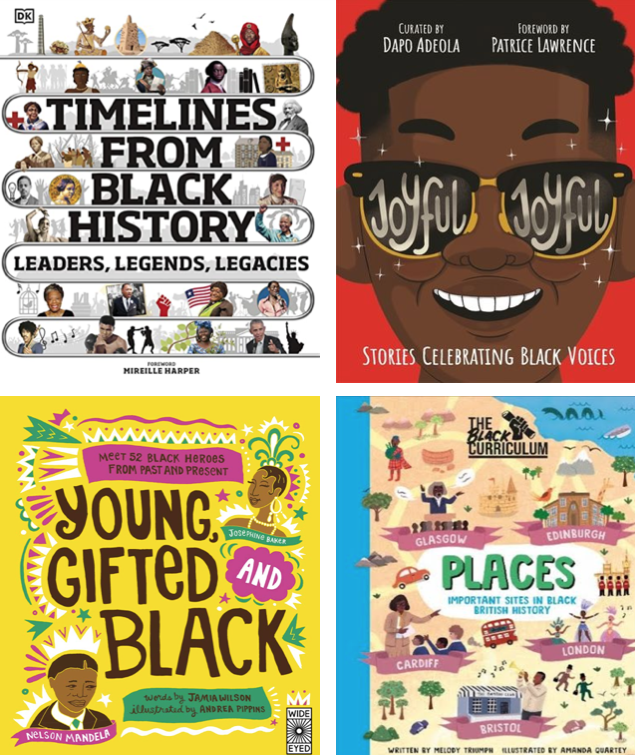 WIN £50 WORTH OF BOOKS FOR YOUR SCHOOL!
It's October's #BlackHistoryMonth Brilliant Books competition! Curated by our friends at <a href="/booknookhove/">The Book Nook</a> we have these 4 insightful and staggering titles up for grabs.

To enter RT and complete the form via this link: 
mailchi.mp/8b892c01b1a4/j…