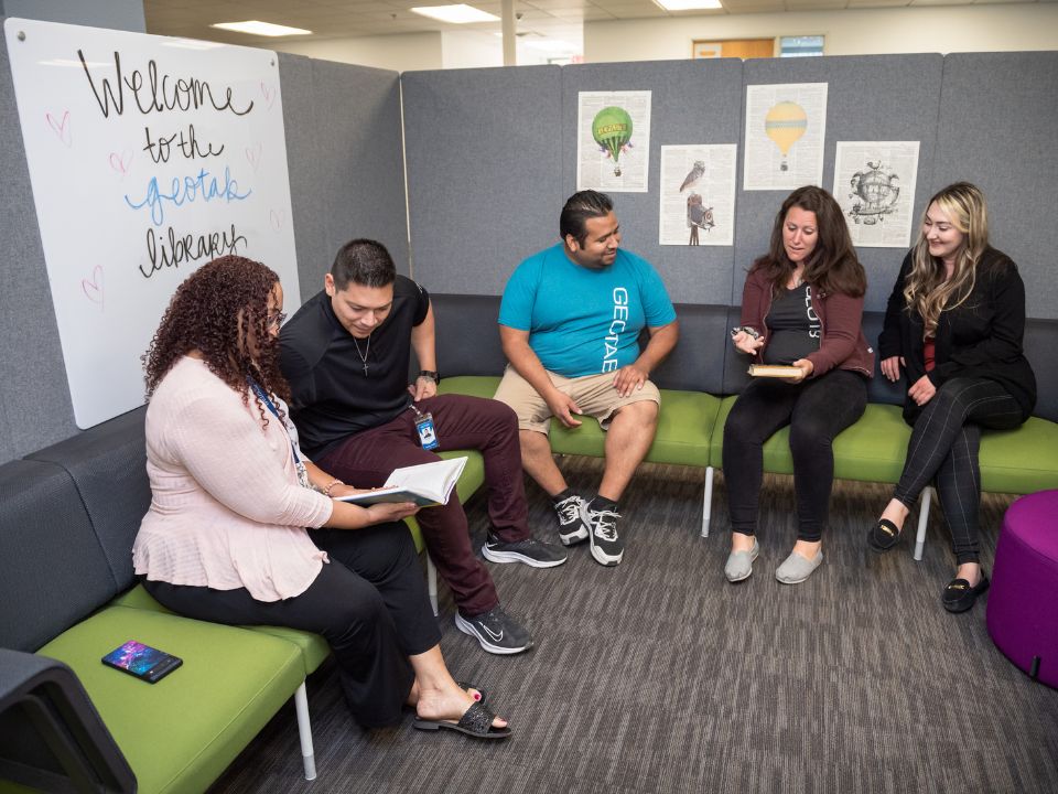 Our diversity-driven recruitment strategies are fundamental to our #Geotabber employee network. 🌐 Learn about our Employee Resource Groups, current diversity recruitment initiatives and community partners: geotab.com/blog/diversity….