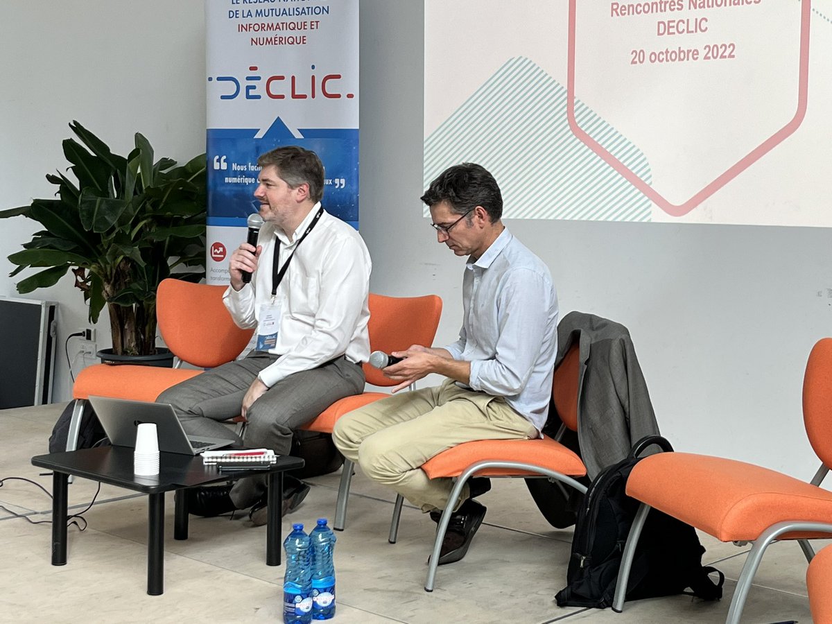 declic_asso's tweet photo. [🤝 #RN2022 notre partenaire @BanqueDesTerr] Aymeric Buthion et @Soluris_dir nous présentent les projets de la Banque des Territoires et reviennent sur le #partenariat @declic_asso ! #datapublics #collterr #observatoire #numerique #tousensemble #mutualisation #OPSN https://t.co/A2ZYJULDAo