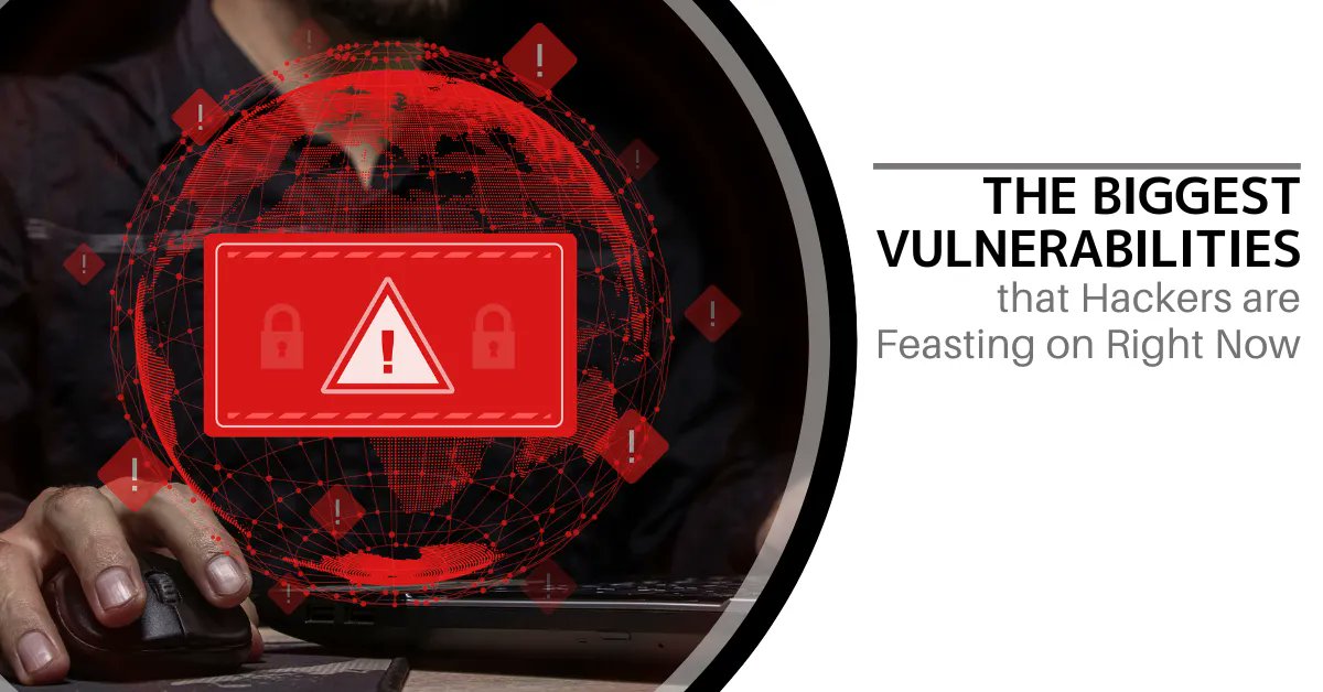 KDefended's tweet image. Trying to keep up with software vulnerabilities is like playing a game of Whack-a-Mole. But if you don’t stay updated, you can easily succumb to a cyberattack. Learn what hackers are going after now. #Cybersecurity #ITSecurity #ITVulnerabilities  buff.ly/3Sbzkuk