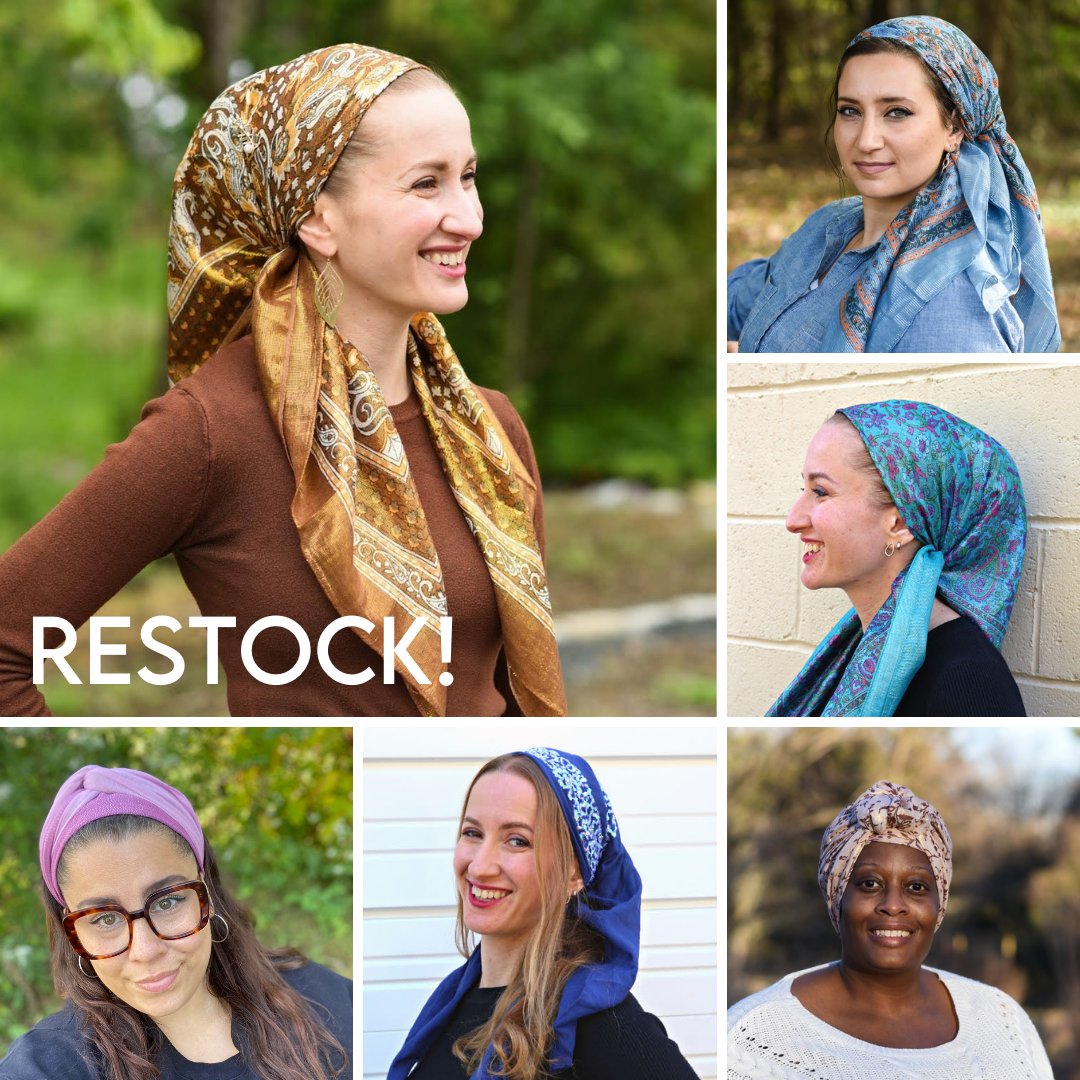 ALL YOUR FAVORITES ARE BACK!

We have a BIG Relaunch happening!  

We have brought back some previously sold-out beauties that were constantly being asked about, for you!

Think Morning Glow Scarf, Celebrate Simplicity.... and MORE!!

Find them here: wrapunzel.com/product-catego…