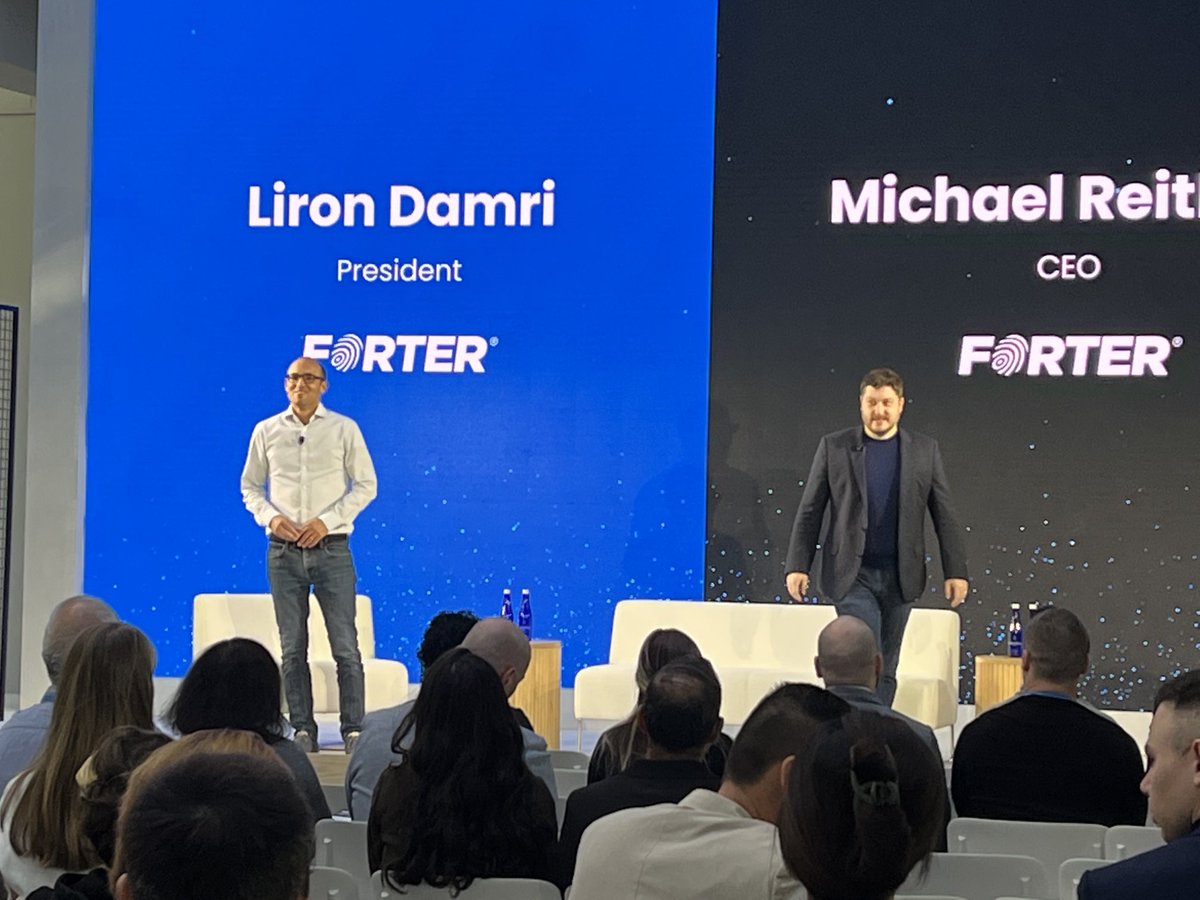 Matt Nelson (@forter_nelson) on Twitter photo And we’re off…#Impact2022 is happening, <a href="/ForterGlobal/">Forter</a> first customer conference. Great turnout, fantastic speakers, excited for the day. <a href="/lirondamri/">Liron Damri</a> and <a href="/Reitblat/">Michael Reitblat</a> kicking it off And we’re off…#Impact2022 is happening, <a href="/ForterGlobal/">Forter</a> first customer conference. Great turnout, fantastic speakers, excited for the day. <a href="/lirondamri/">Liron Damri</a> and <a href="/Reitblat/">Michael Reitblat</a> kicking it off