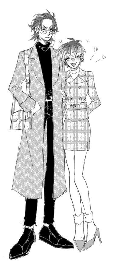 デート嬉しい油断しすぎるささちゃんとボディガード彼氏(ろささ♀) 